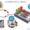 PLAY FUN BY IMC TOYS La Máquina de la Verdad, Juego Verdad o Mentira, Juego de Mesa Divertido y Familiar para Niños y… - Imagen 3
